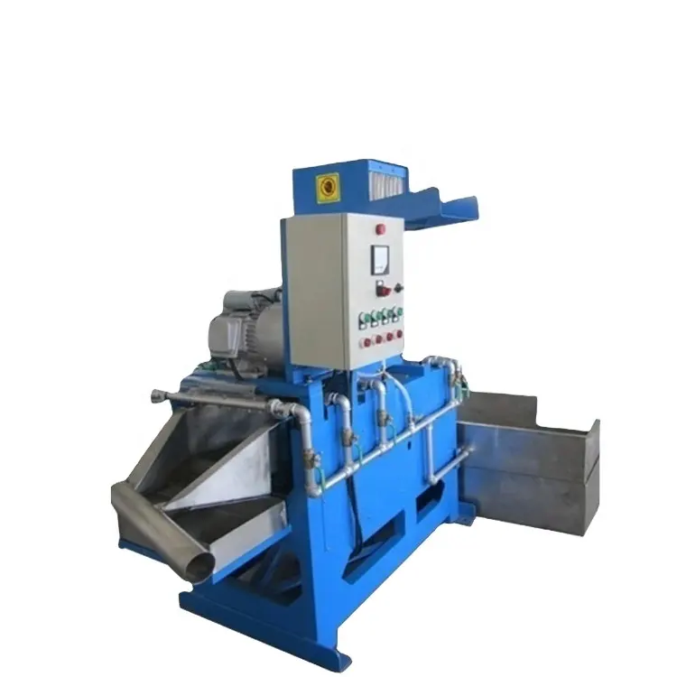 High Separation Cable Granulator Machine Water Type Copper Wire Granulator Recycling Machine