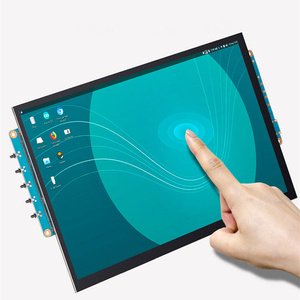 10,1 Zoll industrieller Touchscreen IPS Raspberry Pi Display HD USB-Schnitts telle LCD-Monitor