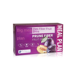 Magic Fiber OEM <strong>Puree</strong> Plum Fruit Vegetable Juice Excellent Smooth Juice Box Colored Enzyme Plum Juice <strong>Drink</strong> - Product Image 1