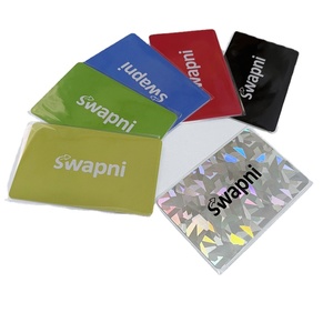 NFC Forum etiketi 4 tipi NDEF biçimlendirilmiş 424 DNA yazma korumalı özel NFC çip kartvizit PVC QR kodu - Product Image 6
