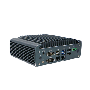 High-quality Onboard <strong>Intel</strong> Celeron J6412 Industrial Pc Fanless Box <strong>Embedded</strong> <strong>System</strong> 1 DDR4 Support 32GB Support Win10/11 Linux - Product Image 1