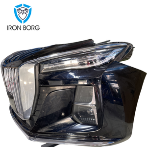 Hongqi H5 Facelift 2022-24 için ön tampon kiti radyatörler elektronik Fan panjur Nouscat anti-çarpışma kirişler ve çerçeveleri Halfcat - Product Image 3