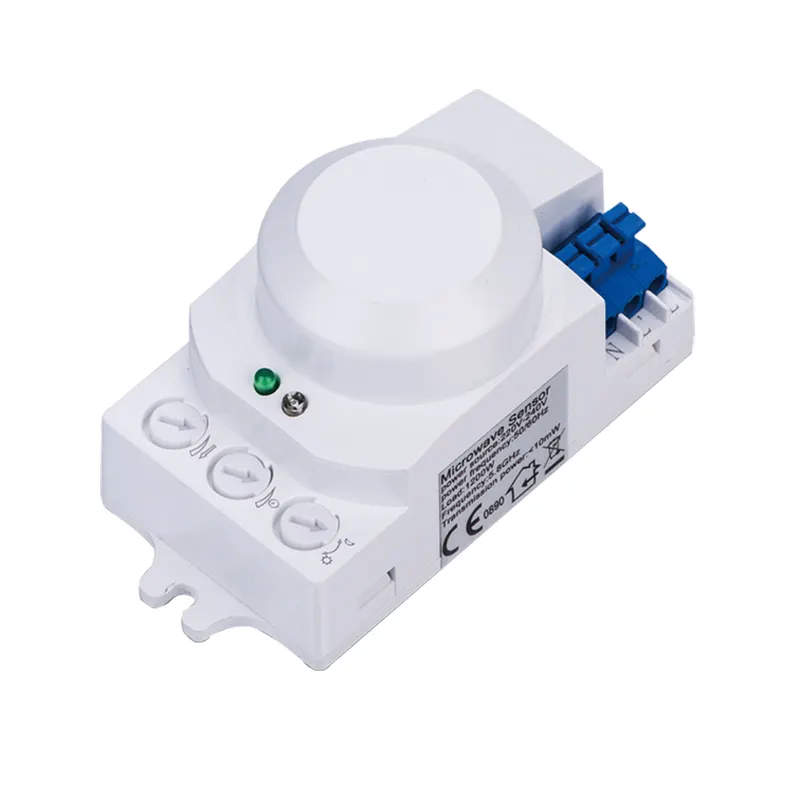 Sensore a microonde ON/OFF 5.8GHz 220V, rilevatore Radar, interruttore della luce del sensore di movimento a microonde