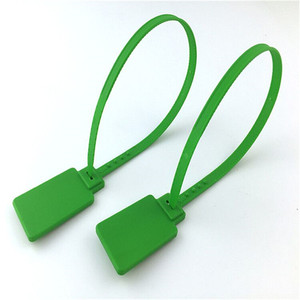 UHF Seal Tag Asset Tag and Labels Custom QR <strong>Code</strong>/Number Printing Disposable RFID Cable Zip Tie Tag for Container Management - Product Image 5