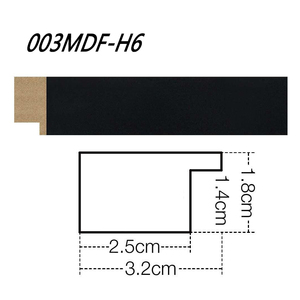 Eco-Friendly MDF Frame Moulding Factory Direct - Custom Sizes/Thickness | Low MOQ, <strong>Bulk</strong> Discounts &amp; Free Samples - Product Image 6