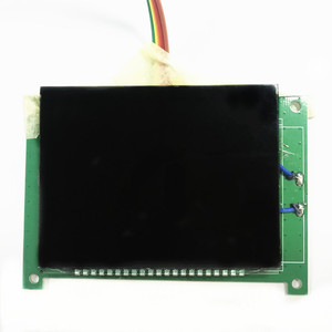 Fabricante Original pantalla LCD de 7 segmentos con retroiluminación LED con Color de impresión para la casa de Control de temperatura de la máquina