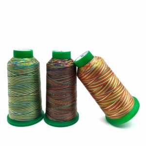 Hilo de nailon colorido de alta tenacidad Tex 70 135 420d hilo de coser abigarrado - Product Image 5