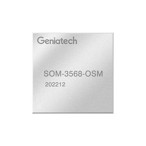 Scheda di sviluppo compatto basato su Rockchip RK3568J processore per braccio Android Linux RK3568 Core Board - Product Image 3