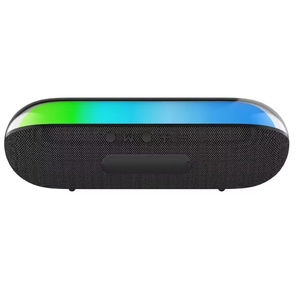 酷七彩灯高品质OEM便携式无线小扬声器调频收音机迷你音箱 - Product Image 2