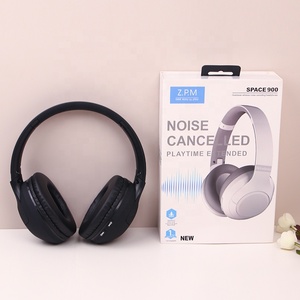 好低音900 OEM蓝牙耳机降噪无线耳机带蓝牙扬声器平滑触摸哑光工厂价格耳机