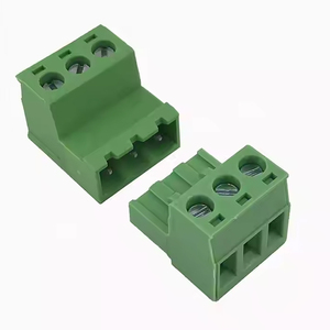 5.08 Mm Male <strong>Terminal</strong> <strong>Block</strong> Pcb <strong>Plug</strong> in Pluggable <strong>Terminal</strong> - Product Image 4