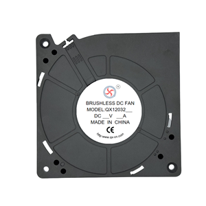 120x120x32mm miễn phí đứng điện ly tâm làm mát Blower 3000rpm D.C. Bóng mang lưỡi nhựa cho máy pha cà phê OEM - Product Image 3