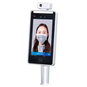Escáner de huellas dactilares Control QR Torniquete Asistencia Sistema Linux Detección facial Cámara en la nube Dispositivo de reconocimiento biológico - Product Image 5