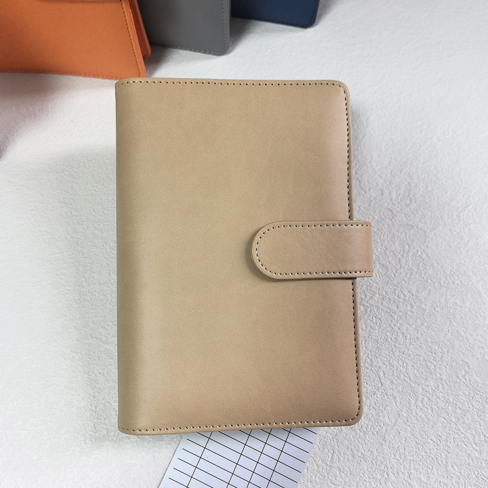 Couverture de classeur budgétaire beige