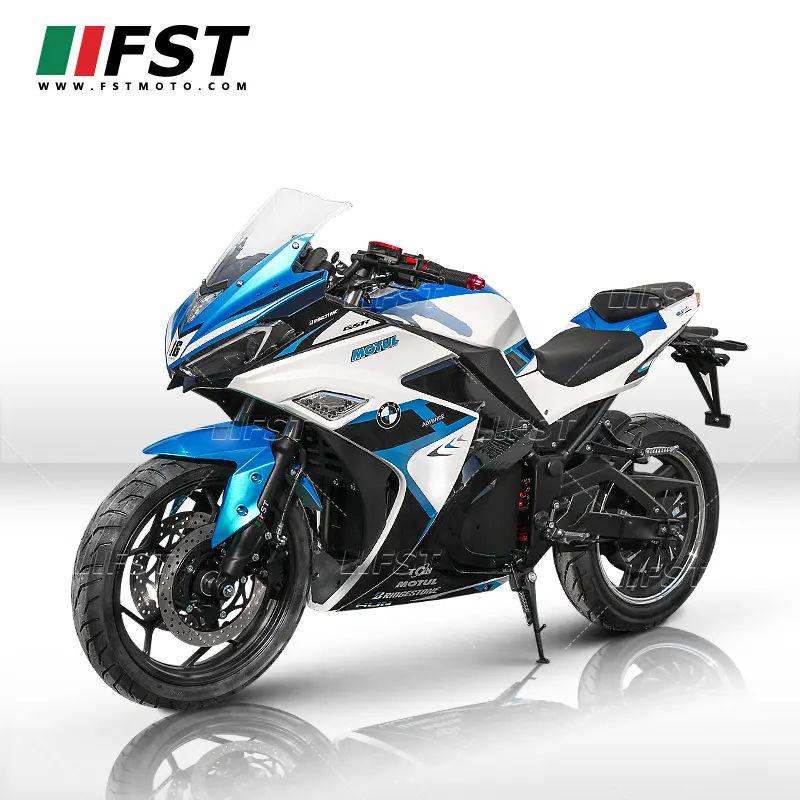 2022ホット販売電動レーシングバイク8000wパワーモーターリチウム電池付き大人用電動バイク