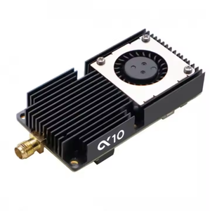 AKK Alpha 10 10W VTX - 5.8GHz 80CH 10W 7W 5W 3W 1W güç değiştirilebilir FPV Video verici desteği akıllı ses - Product Image 3