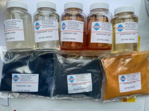 DISPERSANTE 4100 PIGMENTO CARBONO PRETO para BASE SOLVENTE TINTA Tinta Materiais Mistos Fabricação Industrial