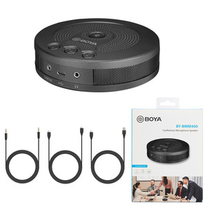 BOYA BY-BMM400 çok yönlü mikrofon mikrofon hoparlör ile video konferans için akıllı telefon PC için kullanılan 360 konferans araması - Product Image 2