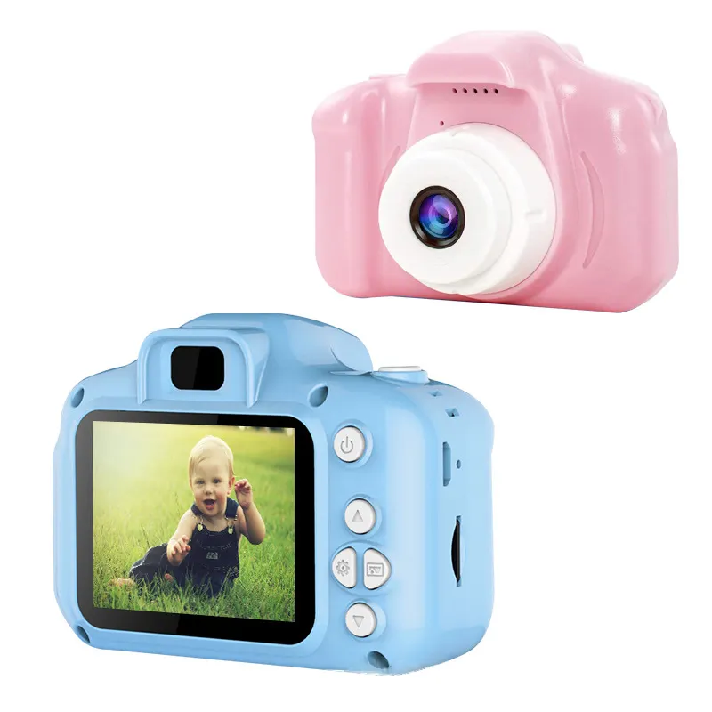 Sıcak satış HD ekran dijital fotoğraf kamerası çocuklar çocuklar için hediye oyuncak noel hediyesi