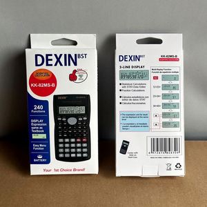 Dexin เครื่องคิดเลข240ฟังก์ชัน12หลักเครื่องคิดเลขวิทยาศาสตร์คณิตศาสตร์ขั้นสูงอิเล็กทรอนิกส์ - Product Image 3