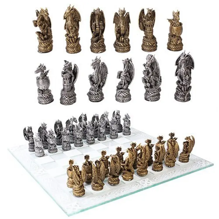 Pezzi di scacchi di fantasia