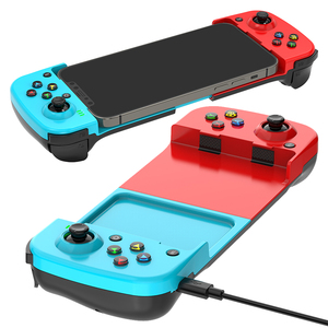 Controlador de juego inalámbrico BT 5,0 para teléfono móvil Android IOS Gamepad Joystick controlador retráctil para PUBG PS4 Switch PC - Product Image 1