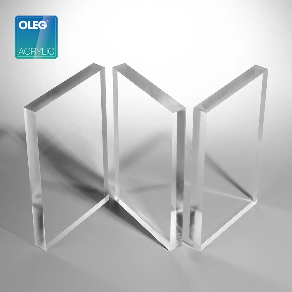 Produttore professionale Trasparente di Plastica trasparente In Plexiglass 10 millimetri Acrilico Lastra di Vetro