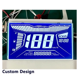 Fabbrica su misura tachimetro originale schermo 7 segmento LCD per Yamaha Aerox Toyota Avanza V5 veicoli moto - Product Image 2