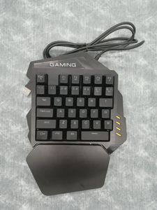 Cool Mechanical RGB E-Sports <strong>Keyboard</strong> <strong>Computer</strong> Game Single-Handed <strong>Computer</strong> - Product Image 6