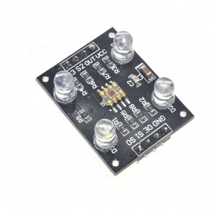 TCS230 TCS3200颜色识别传感器检测器模块光学DC 3-5v输入颜色传感器 - Product Image 3