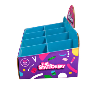Stationery Cardboard Countertop <strong>Display</strong> Custom Printing Paper Tabletop <strong>Display</strong> <strong>Box</strong> <strong>for</strong> Supermarket Retail - Product Image 4