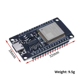 Ban đầu ESP32 lõi kép phát triển ban mô-đun ch340c Type-C giao diện USB tiêu thụ điện năng thấp Wifi + Bluetooth sản phẩm ICS - Product Image 2