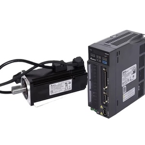 Delta 400W ASD-B2-0421-B ECMA-C20604RS AC Servomotor Antriebs modul Bremse 200W 750W RS485 Kommunikation für SPS-Programmierung - Product Image 6