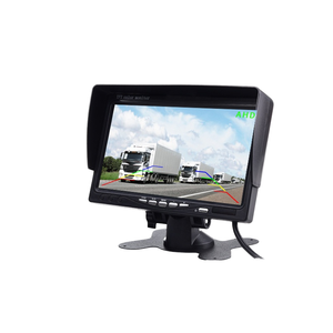 Universal 7 Polegada AHD Reversa Ima <span class=keywords><strong>Display</strong></span> para Carros & Caminhões HD <span class=keywords><strong>LCD</strong></span> TV CarPlay Portátil Câmera Retrovisor