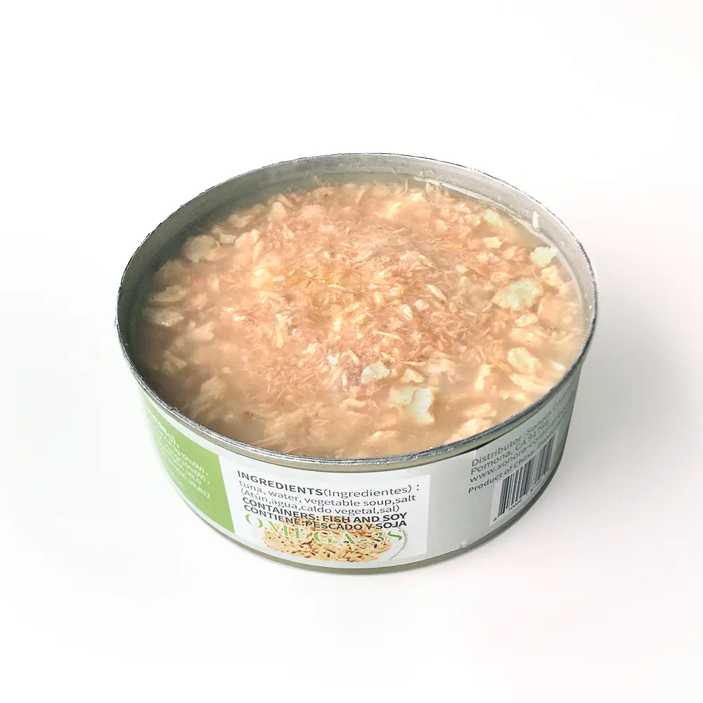 Viloe 140g Canned Seafood Shredded Light Tuna in Brine Tinned Fish