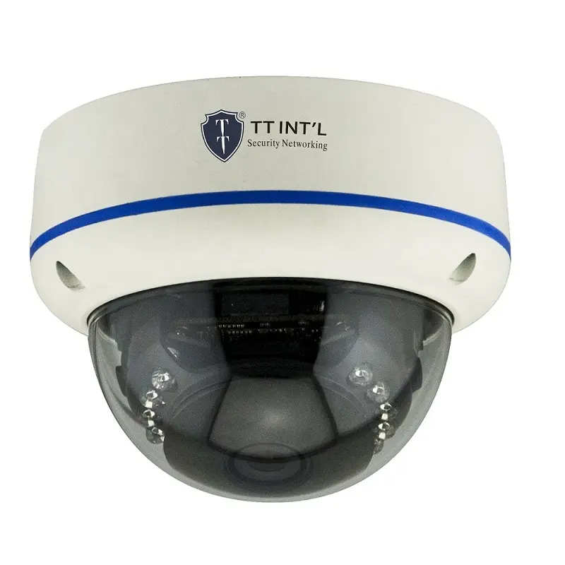 Free SDK OEM ODM Smart Analysis CCTV Face Facial Detection Recognize Metal Dome IP Camera