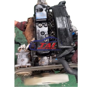Isuzu Pickup için orijinal japon 4JA1 2.5L Non Turbo motor kullanılır - Product Image 3
