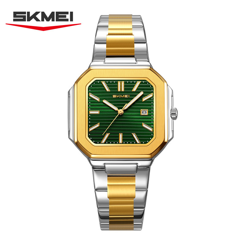 silver/gold-green-lady