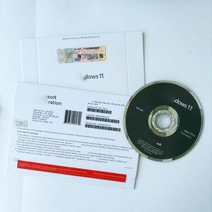 Win 11 Pro Voll paket OEM DVD Englisch Version Online-Aktivierung Weltweit Win11 Professional MS Software System für PC - Product Image 1