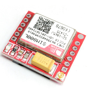 GPRS GSM Module Micro SIM Card Core Board Quad-band TTL Serial Port mit Antenna PCB mit neue chip SIM800L