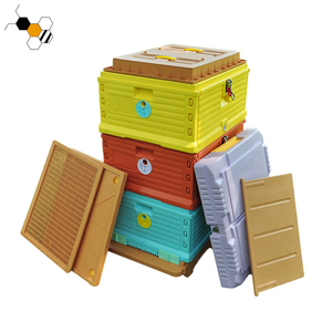 HDPE Langstroth 3 Layer 10 Frame Beehive Thermal Plastic Insulated Bee Hives - Product Image 5