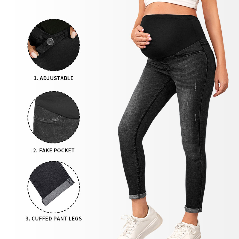 Noir (ceinture ajustée)
