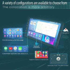 Supporta più formati Quad-core/Coretex-A7,1.3GH Mp3 MP4 lettore MP5 Bluetooth BT Wifi con lettore multimediale per auto Android Android - Product Image 6