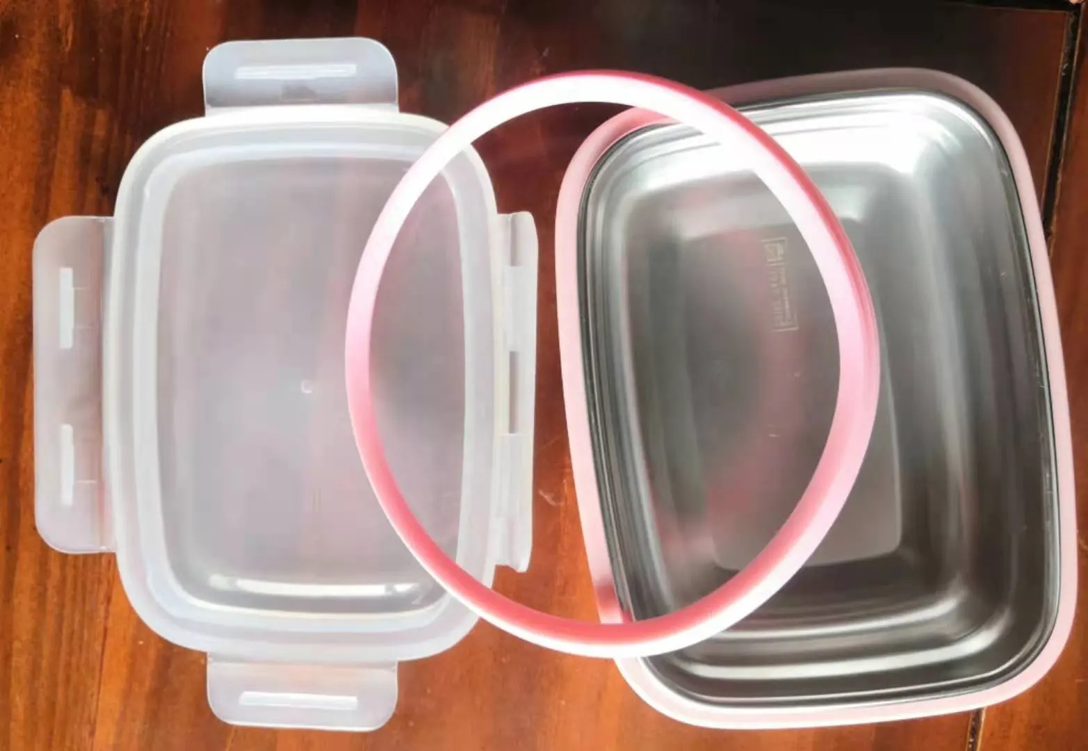 Silicone Rubber Seal Flat Heat Resistant Silicone Gasket Rubber O Ring for Foodcontainer