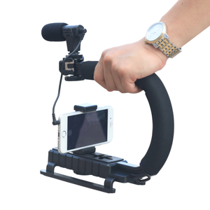 Microphone for Video Recording Vlogging Equipment <strong>Kit</strong> Blogger <strong>Kit</strong> Vlogging <strong>Kit</strong> with Microphone - Product Image 1