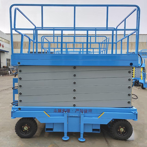300kgs קיבולת טעינה ידנית ידנית ידנית שולחן הרמה הרמה פלטפורמה