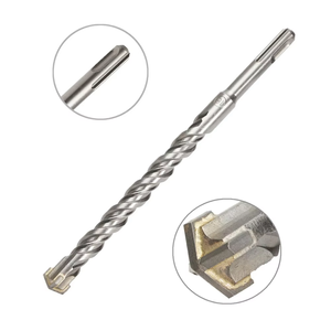Juego de brocas SDS Plus de alta calidad, 18 Uds., 8-24MM, juego de brocas y cinceles de martillo eléctrico para hormigón y mampostería en caja de plástico - Product Image 4