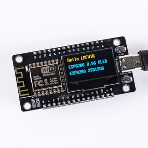 NodeMCU ESP8266 V3 scheda di sviluppo con 0.96 pollici OLED Display CH340 ESP-12F modulo WiFi TYPE-C USB Micropython per Arduino
