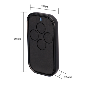 Nuovo design codice aperto compatibile con le marche 4 frequenza di controllo remoto duplicatore trasmettitore per porta del Garage Gate YET2210 - Product Image 1