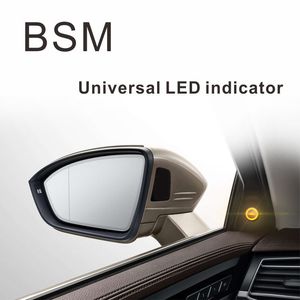 汽车驻车传感器盲点监控系统警告报警Bsd盲Psot检测器 - Product Image 2